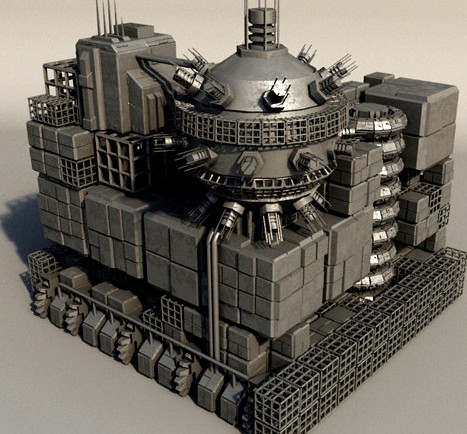 Sci Fi Box Building 5