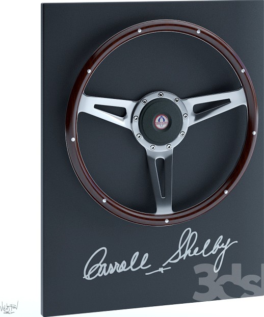 Shelby Cobra steering wheel