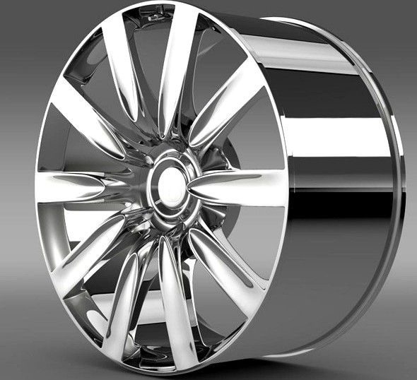 Bentley Continental GT rim
