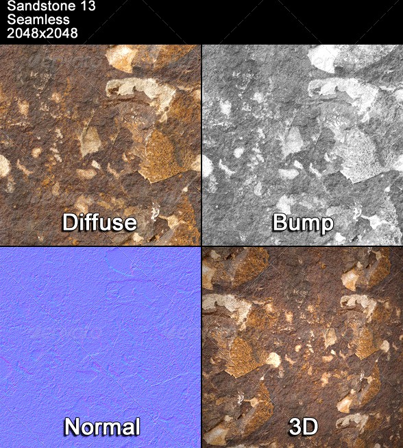 Sandstone Seamless Texture 13