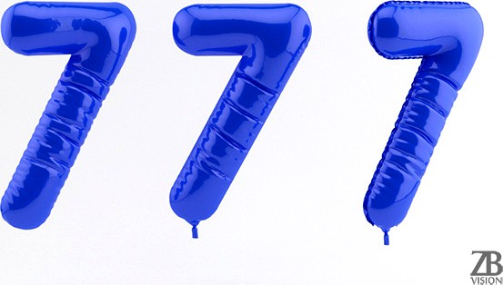 7 seven balloon