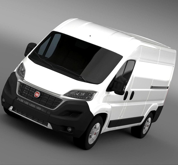 Fiat Ducato Van L2H2 2015