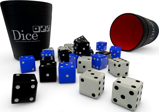 Dice and Cup