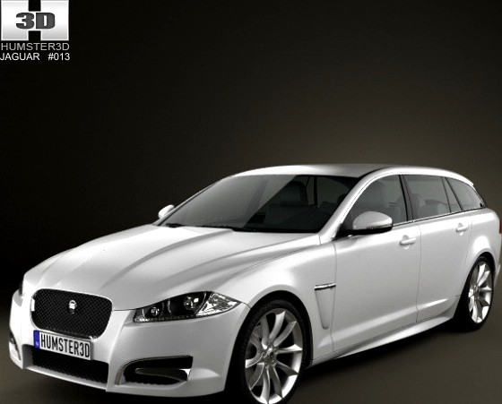 Jaguar XF Sportbrake 2012