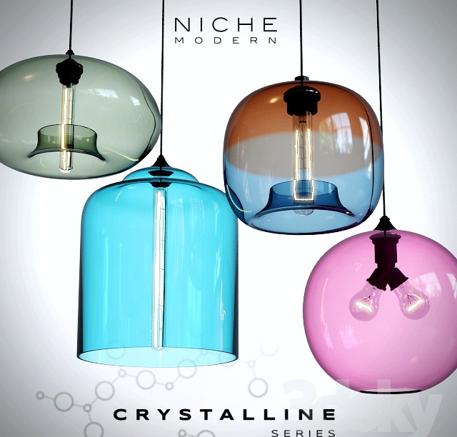 Pendant lights Niche Crystalline - 2