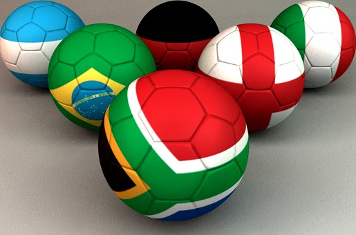 World Cup 2010 Footballs