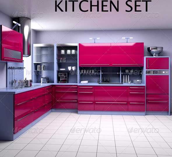 Kitchen set p2