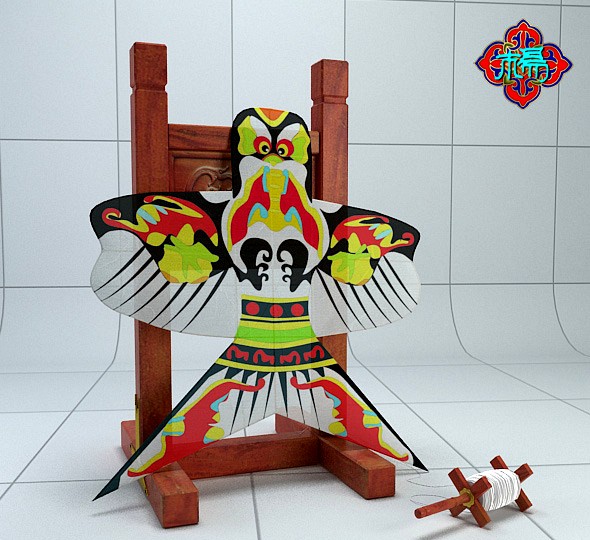 Chinese traditional kite