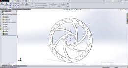 Brake disc (bicycle) (disco de freno)