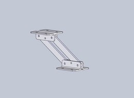 Transformation mechanism for upholstered furniture