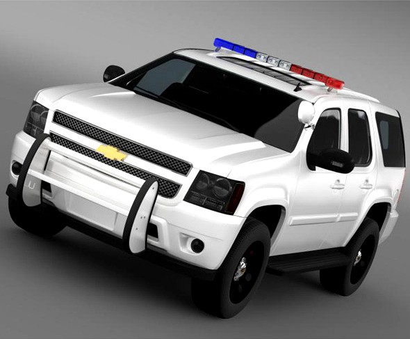 Chevrolet Tahoe Police