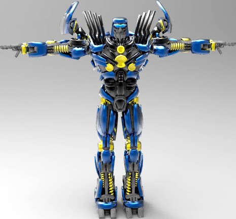 Autobot Topspin