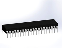 Micro-Controller ATmega32 DIL40