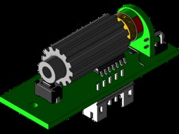 Spektrum DX6i Scroll Wheel