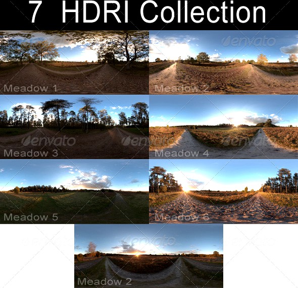 HDRi Pack - Meadow