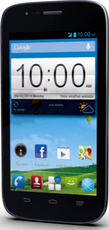 ZTE Blade Q Mobile Phone Model