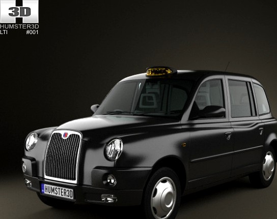 LTI TX4 London Taxi