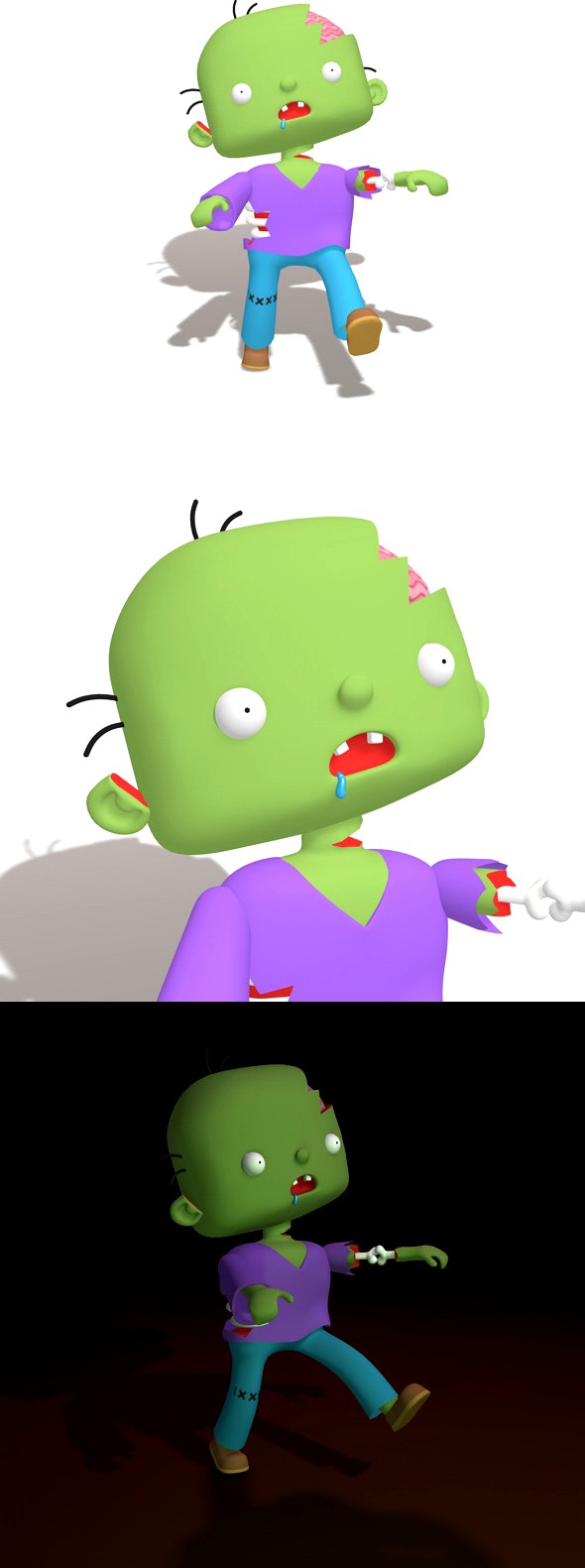 Cartoon Zombie