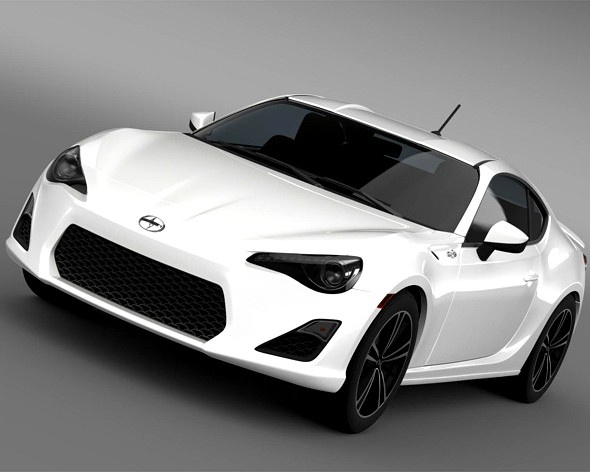 Scion FR S Monogram 2014