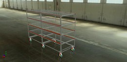 Fish Dryer Rack V2