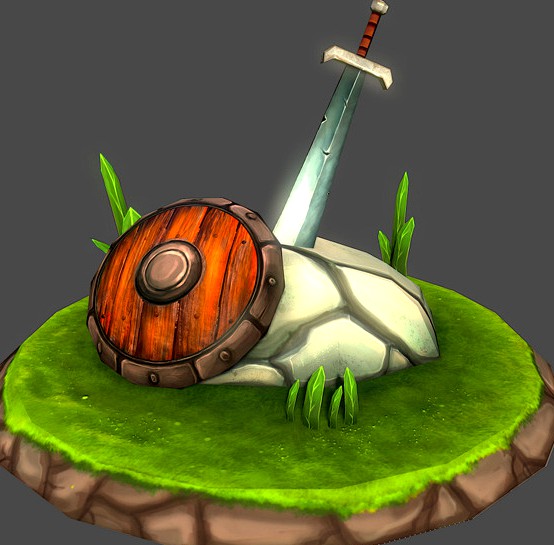 Sword &amp; Shield / Game Assets