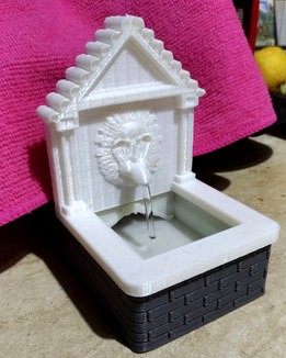 Crib Fountain (Fontanile per presepe)