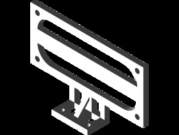 Rasbperry Pi and LCD Brackets