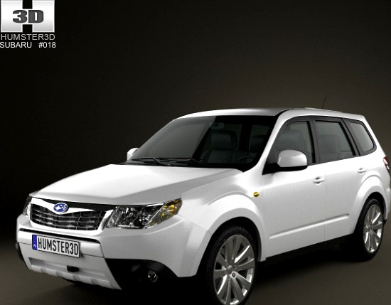 Subaru Forester Premium 2011