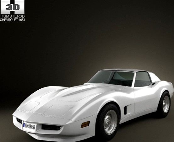 Chevrolet Corvette Stingray (C3) Coupe 1973