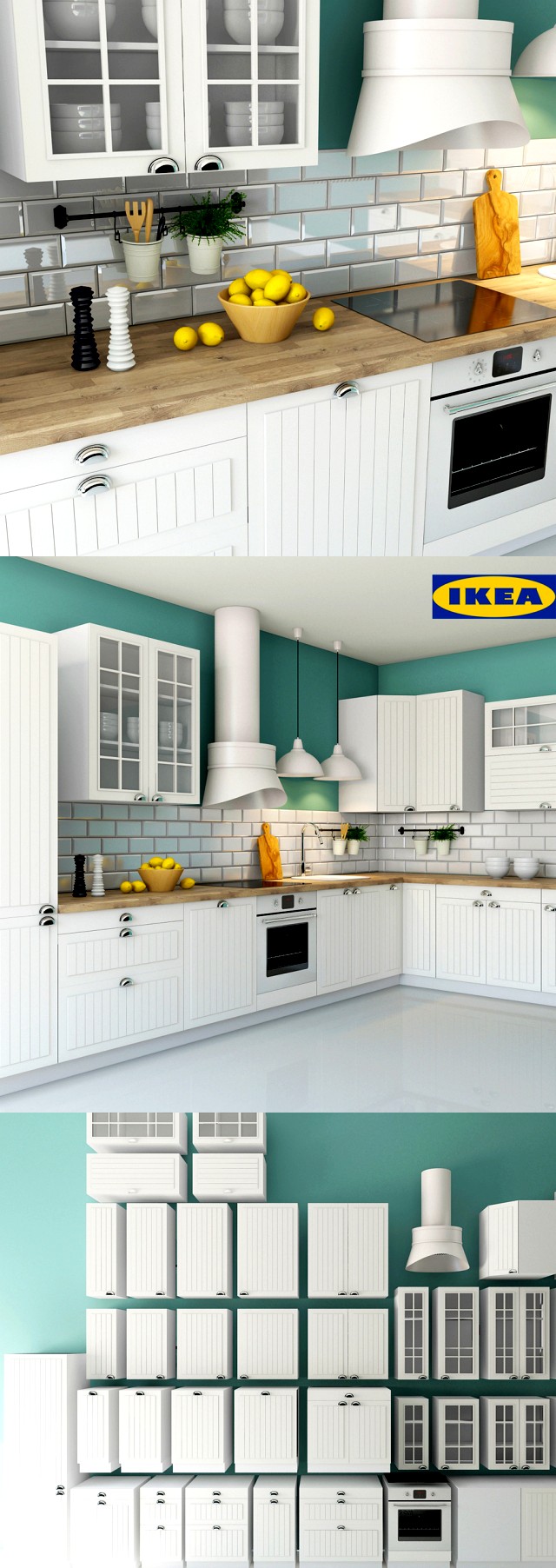 FAKTUM IKEA kitchen CTOT (IKEA STAT FAKTUM)