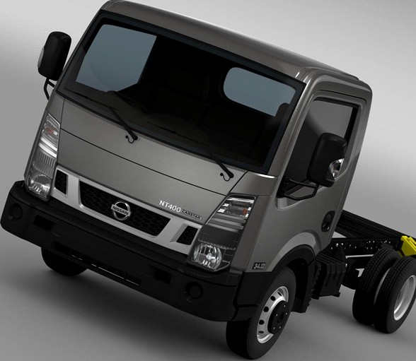 Nissan NT400 Cabstar 2014 Chassi