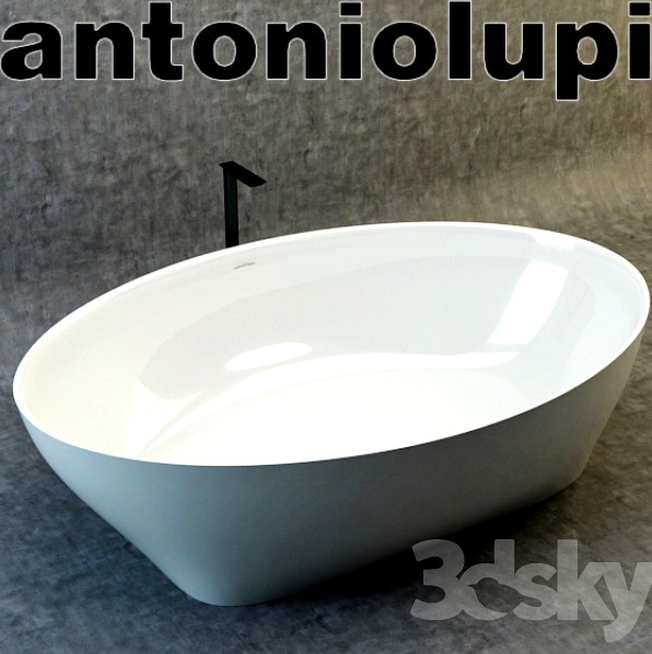 ANTONIO LUPI Tubs Solidea 1