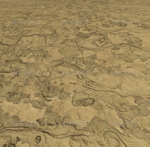 Desert Sand Seamless Ground Texture 2