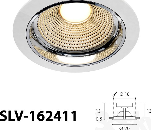 Downlights SLV-162411