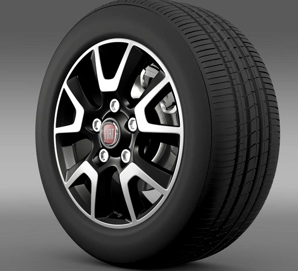 Fiat Ducato Panorama wheel