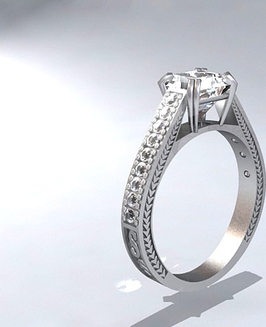 Re-Review Platinum Diamond Ring
