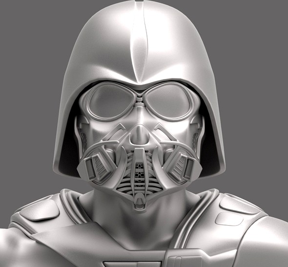 Dart Vader (modificated helm)