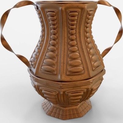 Turkish Hamam Jug Ottoman Style