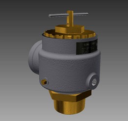 Kunkle Pressure relief valve model 337