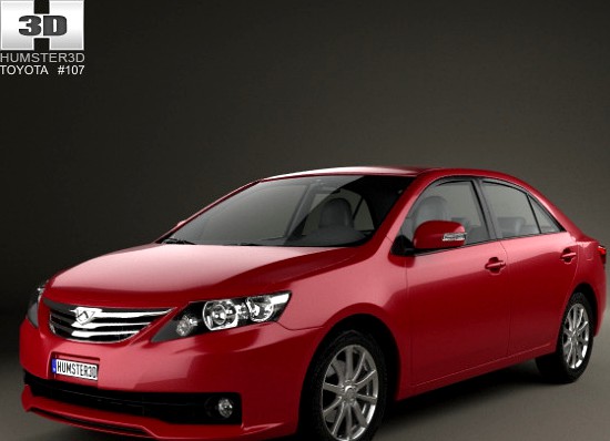 Toyota Allion (T260) 2010