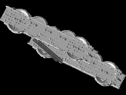 VEX robotics drive train