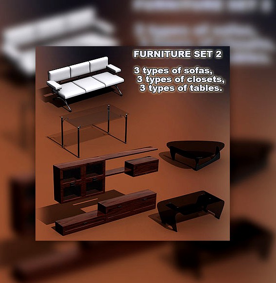 Furniture set 02