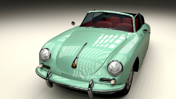 Porsche 356 Convertible