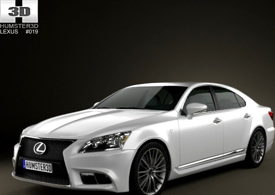 Lexus LS F sport (XF40) 2012