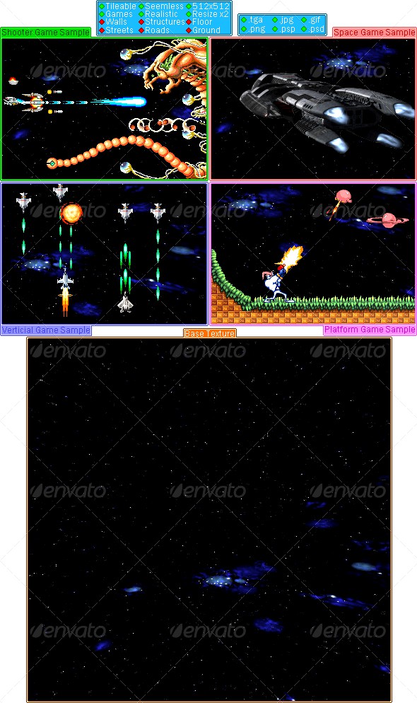 Space Sector 2.D