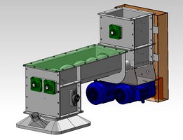 Double Screw Conveyor