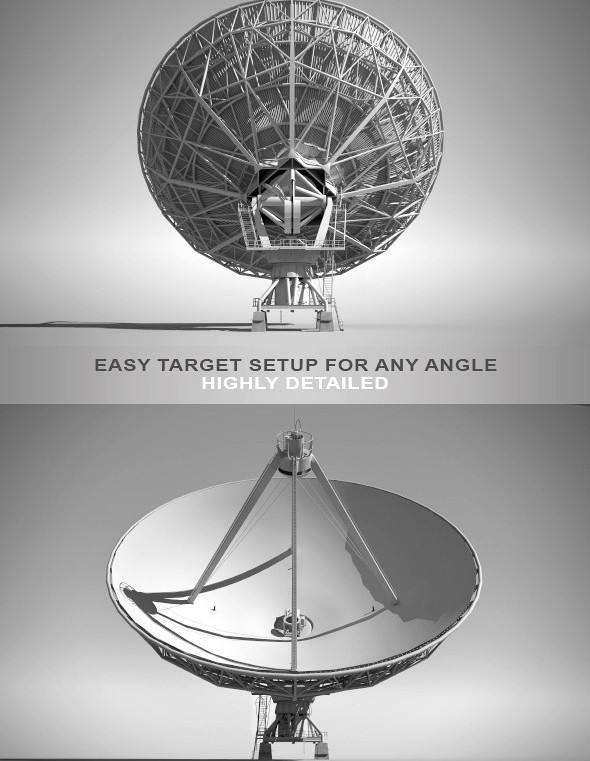 High Detailed Radio Telescope