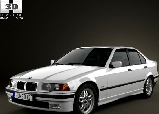 BMW 3 Series (E36) sedan 1994