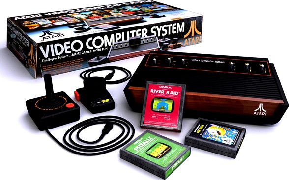 Atari 2600 Bundle Complete