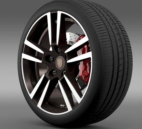 Porsche  911 Cabriolet Turbo wheel